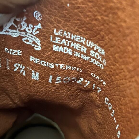 Dan post Women’s western boots - Picture 11 of 11